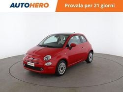 Rosso Usata 2018 Fiat 500 Lounge | 10.999 € (Buon prezzo)
