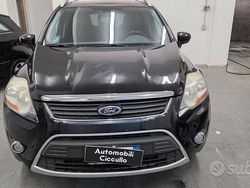 Nero Usata 2009 Ford Kuga Titanium SUV | 4600 € (Buon prezzo)