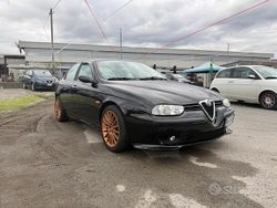 Nero Usata 2001 Alfa Romeo 156 Distinctive Tre volumi | 3690 € (Cara)