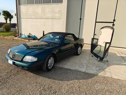 Verde Usata 1997 Mercedes SL320 Cabrio | 19.500 € (Super prezzo)