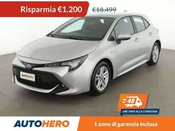 Grigio Usata 2021 Toyota Corolla Style Tre volumi | 17.299 € (Ottimo prezzo)