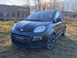 Nero Usata 2022 Fiat Panda Due volumi | 9500 € (Buon prezzo)
