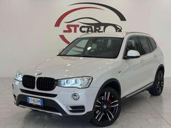 Bianco Usata 2015 BMW X3 xLine SUV | 14.900 € (Buon prezzo)