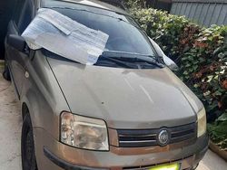 Giallo Usata 2007 Fiat Panda Due volumi | 4200 €