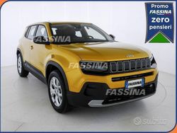Giallo Usata 2023 Jeep Avenger Altitude SUV | 21.900 € (Buon prezzo)