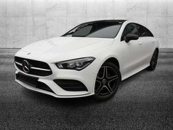 Bianco Usata 2021 Mercedes CLA250e Shooting Brake Premium Station wagon | 33.450 € (Buon prezzo)