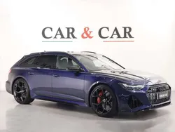 Blu navarra Nuova 2025 Audi RS6 Performance Station wagon | 169.000 € (Super prezzo)