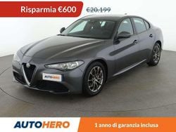 Grigio Usata 2018 Alfa Romeo Giulia Super Tre volumi | 19.599 € (Buon prezzo)