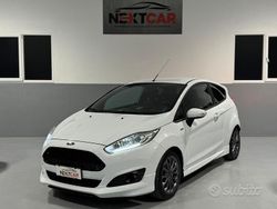Bianco Usata 2017 Ford Fiesta ST-Line Tre volumi | 10.500 € (Buon prezzo)