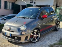 Grigio Usata 2012 Abarth 595C Turismo Cabrio | 9290 € (Buon prezzo)