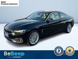 Nero pastello Usata 2019 BMW 420 Luxury Line Coupé | 25.200 € (Ottimo prezzo)