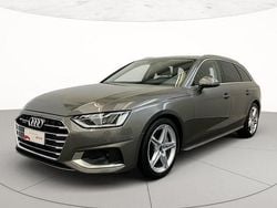 Grigio terra metallizzato Usata 2022 Audi A4 Advanced Station wagon | 34.900 € (Buon prezzo)