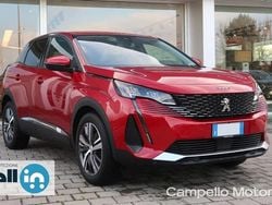 Rosso Usata 2021 Peugeot 3008 S SUV | 20.500 € (Buon prezzo)