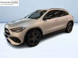 Argento metallizzato Usata 2021 Mercedes GLA200 Premium SUV | 31.000 € (Buon prezzo)