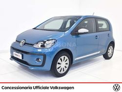 Azzurro Usata 2017 VW up! Move Due volumi | 9390 € (Buon prezzo)
