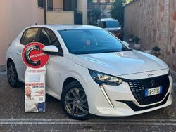 Bianco Usata 2021 Peugeot 208 Allure Due volumi | 12.350 € (Buon prezzo)