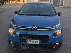 Blu/azzurro Usata 2018 Citroën C3 PureTech Due volumi | 8950 € (Buon prezzo)
