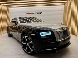 Bicolor blackdiamondmetallic Usata 2017 Rolls Royce Wraith Coupé | 230.000 €