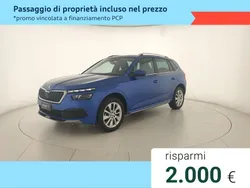 Blu race metallizzato Usata 2022 Skoda Kamiq Style SUV | 14.900 € (Super prezzo)