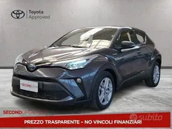 Grigio Usata 2021 Toyota C-HR Active SUV | 18.300 € (Buon prezzo)