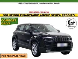 Granite Usata 2024 Jeep Avenger Altitude SUV | 17.900 € (Ottimo prezzo)