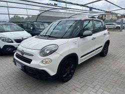 Bianco / tetto nero Usata 2021 Fiat 500L Cross Monovolume | 9490 € (Ottimo prezzo)