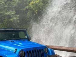 Blu Usata 2014 Jeep Wrangler Unlimited SUV | 32.000 € (Buon prezzo)