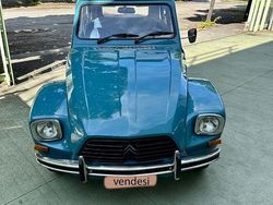 Blu Usata 1983 Citroën 2CV Tre volumi | 7000 €