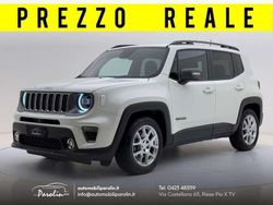 Bianco / pastello Usata 2021 Jeep Renegade Limited SUV | 19.900 € (Buon prezzo)