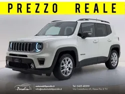 Bianco / pastello Usata 2021 Jeep Renegade Limited SUV | 20.500 € (Buon prezzo)