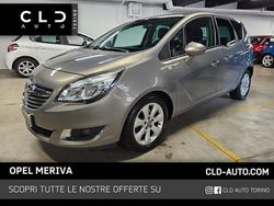 Grigio Usata 2015 Opel Meriva Monovolume | 6100 € (Buon prezzo)