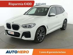 Bianco Usata 2020 BMW X3 M Sport SUV | 27.099 € (Super prezzo)
