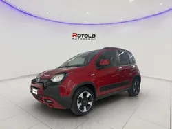 Rosso Usata 2023 Fiat Panda Cross Cross Due volumi | 14.700 € (Buon prezzo)