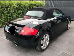 Nero Usata 2003 Audi TT Roadster Ambiente Cabrio | 13.990 € (Buon prezzo)