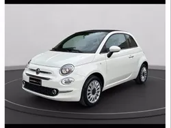 Bianco Usata 2024 Fiat 500C Dolcevita Cabrio | 16.950 € (Buon prezzo)