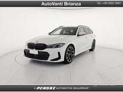Bianco Usata 2024 BMW 320 M Sport Station wagon | 44.500 € (Buon prezzo)