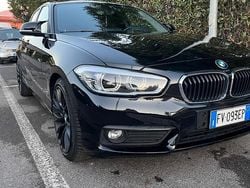 Nero Usata 2016 BMW 116 Efficient Dynamics Due volumi | 12.200 € (Buon prezzo)