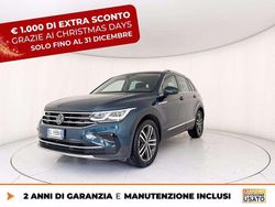 Blu Usata 2022 VW Tiguan Elegance SUV | 27.020 € (Buon prezzo)