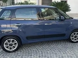 Blu/azzurro Usata 2019 Fiat 500L Mirror Monovolume | 11.000 € (Ottimo prezzo)