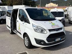 Bianco Usata 2018 Ford Transit Custom Tre volumi | 12.100 € (Buon prezzo)