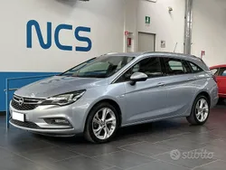 Argento Usata 2019 Opel Astra Dynamic Station wagon | 12.800 € (Buon prezzo)