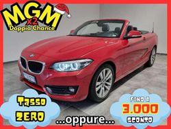 Rosso Usata 2018 BMW 218 Advantage Cabrio | 19.970 € (Buon prezzo)