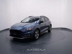 Chrome blue Usata 2022 Ford Focus Active Tre volumi | 16.990 € (Ottimo prezzo)