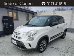Bianco Usata 2017 Fiat 500L Trekking Monovolume | 8900 € (Buon prezzo)