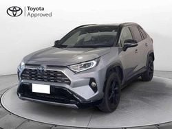 Silver met & black Usata 2019 Toyota RAV4 Hybrid Style SUV | 25.900 € (Buon prezzo)
