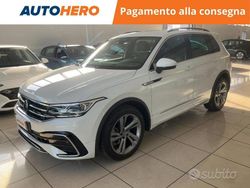 Bianco Usata 2022 VW Tiguan R-line SUV | 29.599 € (Buon prezzo)