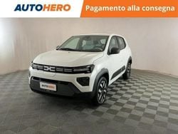Bianco Nuova 2025 Dacia Spring Expression Due volumi | 13.999 €