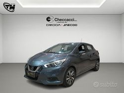 Grigio Usata 2017 Nissan Micra Acenta Due volumi | 7499 € (Ottimo prezzo)