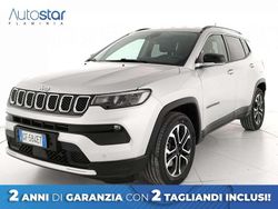 Argento Usata 2021 Jeep Compass Limited SUV | 22.200 € (Buon prezzo)