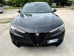 Nero Usata 2022 Alfa Romeo Stelvio Estrema SUV | 30.999 € (Buon prezzo)